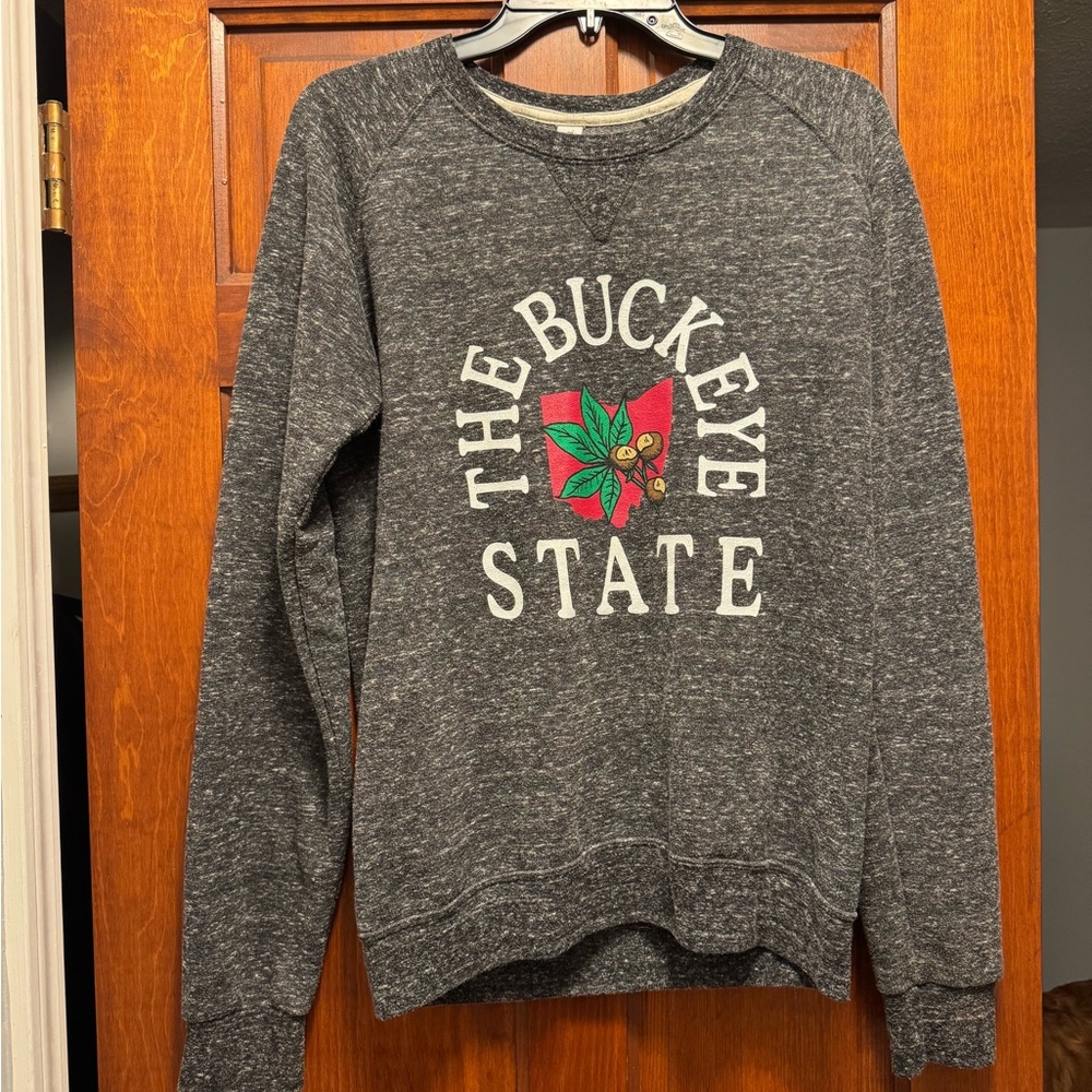 Jerzees Charcoal Sweatshirt